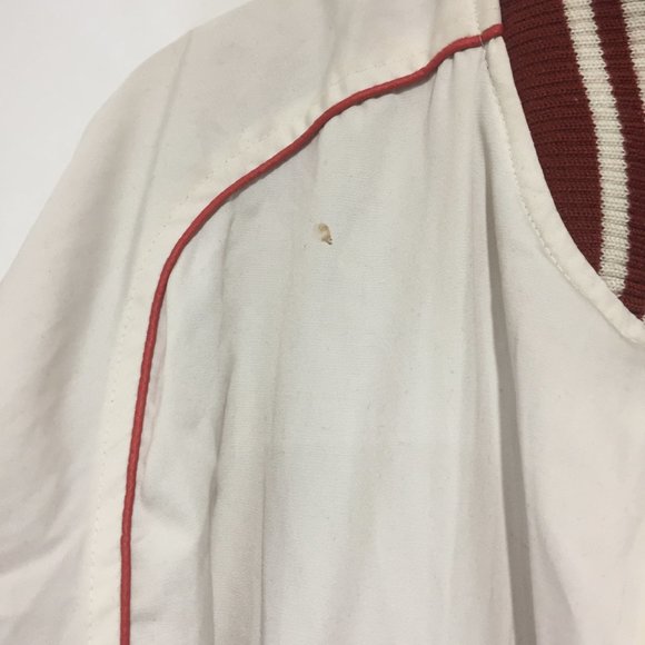 VINTAGE JCPENNEY REVERSIBLE BOMBER JACKETS SIZE L - Picture 10 of 13